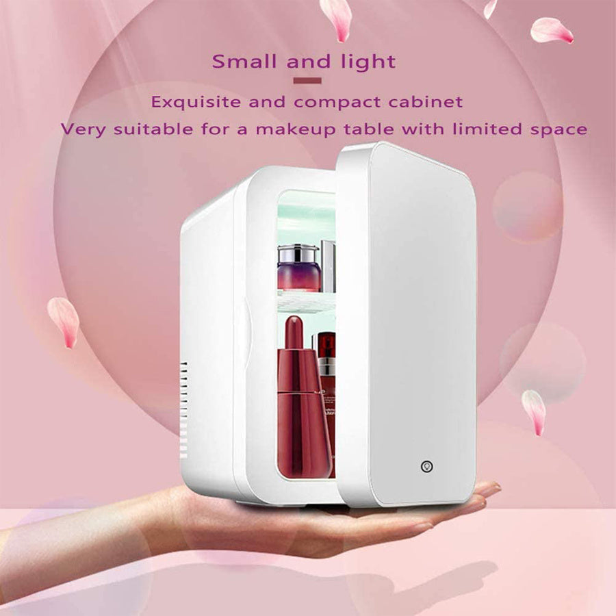 Mini Portable Makeup & Skincare Fridge – 2-in-1 Cooling & Heating for Home, Car & Office