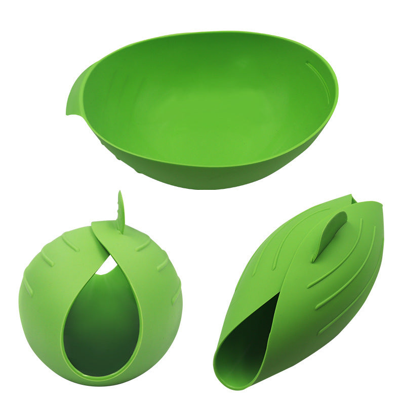 Collapsible Silicone Vegetable Steamer – Non-Stick, Dishwasher Safe