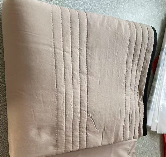 Cooling Blanket – Lightweight Pure Color Summer Quilt, Washable & Compressible