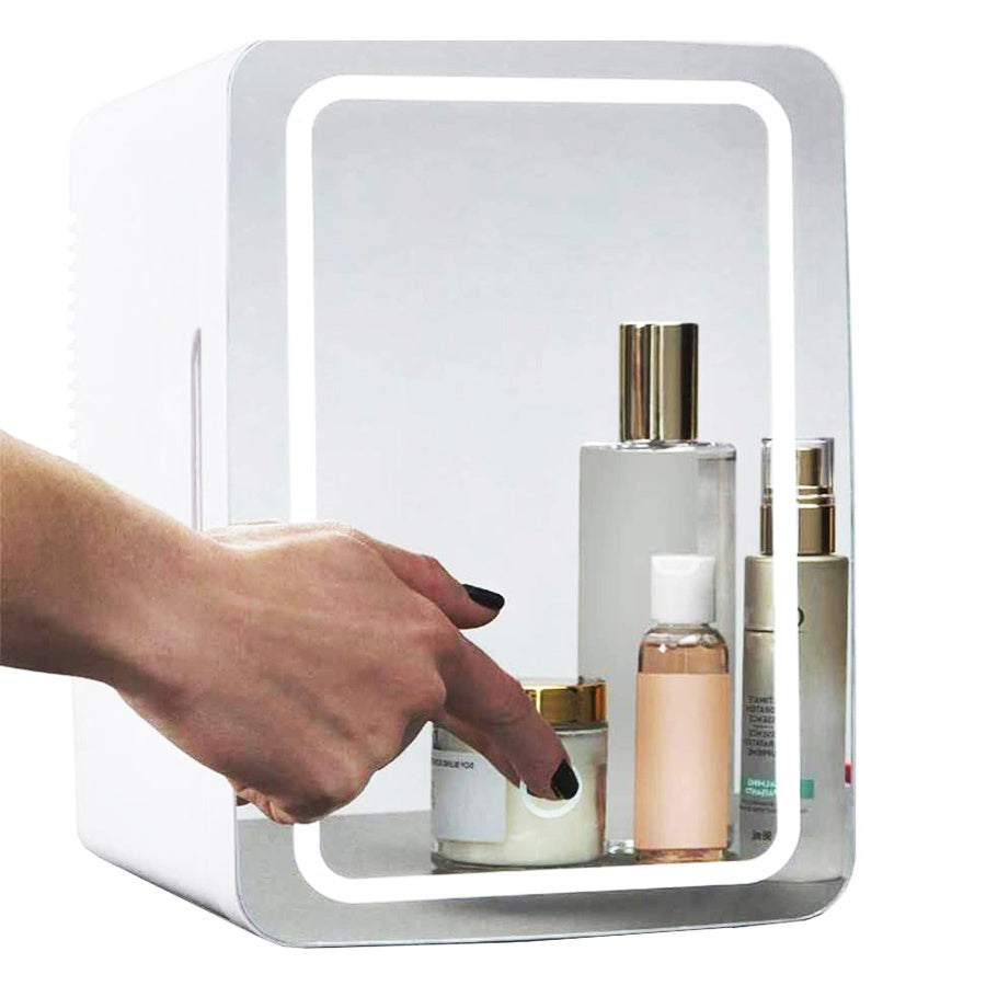 Mini Portable Makeup & Skincare Fridge – 2-in-1 Cooling & Heating for Home, Car & Office