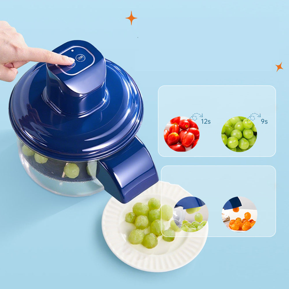 Automatic Fruit Peeling Machine – Electric Grape & Tomato Skin Remover