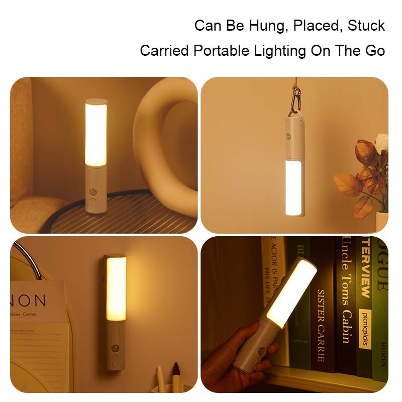 Smart LED Night Light – Motion Activated Lamp for Bedroom, Kitchen & Wardrobe