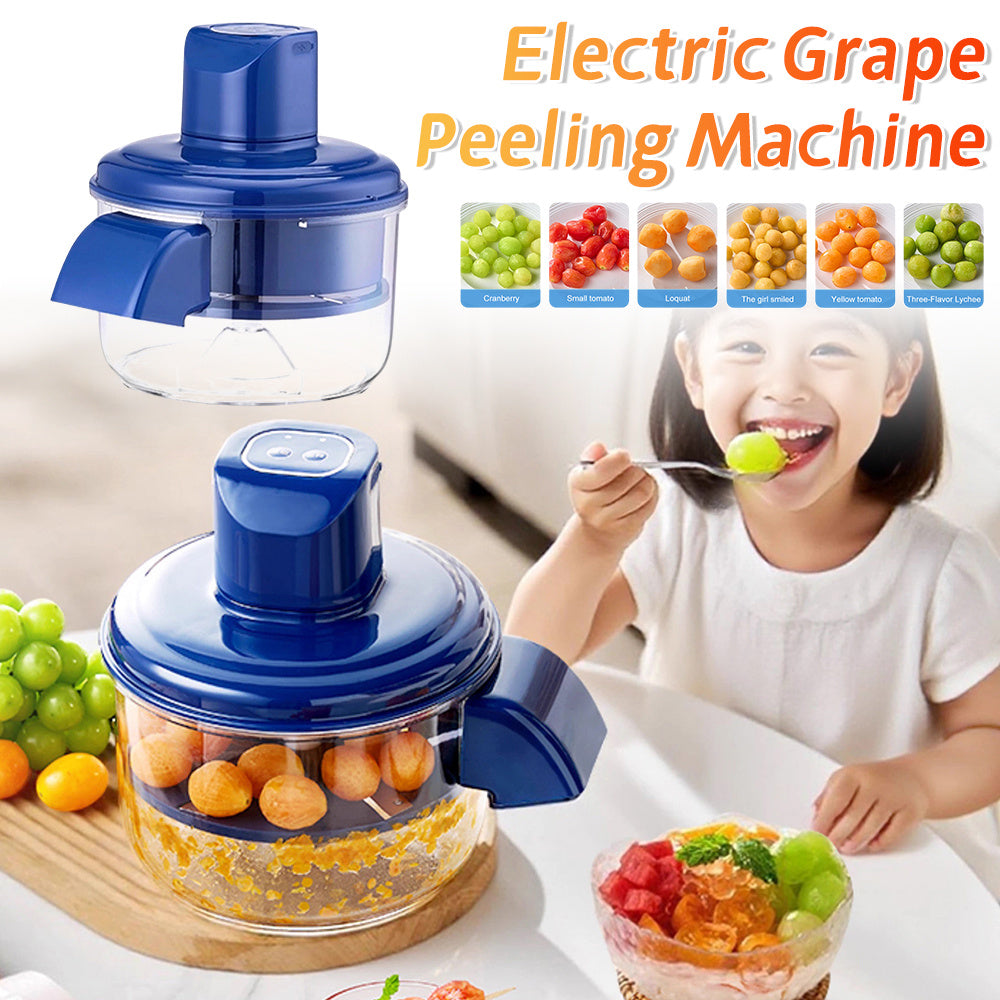 Automatic Fruit Peeling Machine – Electric Grape & Tomato Skin Remover