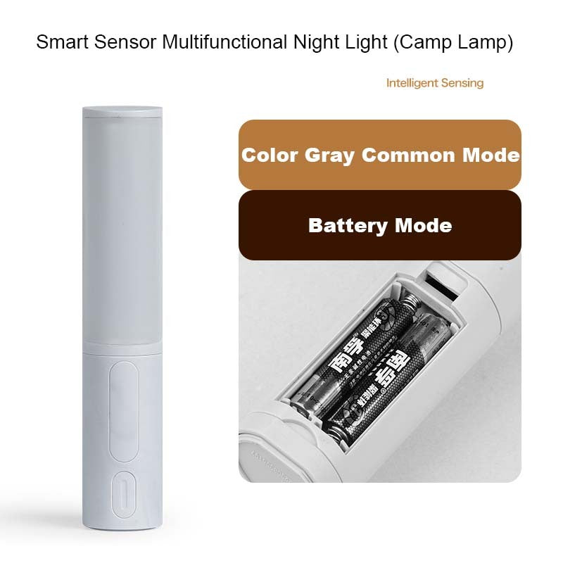 Smart LED Night Light – Motion Activated Lamp for Bedroom, Kitchen & Wardrobe