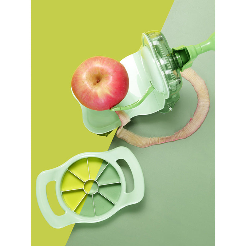 2-in-1 Manual Fruit & Vegetable Peeler β Multifunctional Cutter & Processor