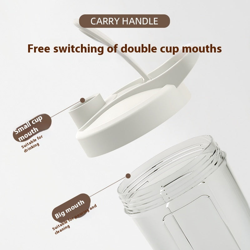 400ml Electric Protein Shaker Bottle – Automatic Mixing Cup with 1200mAh Rechargeable Battery