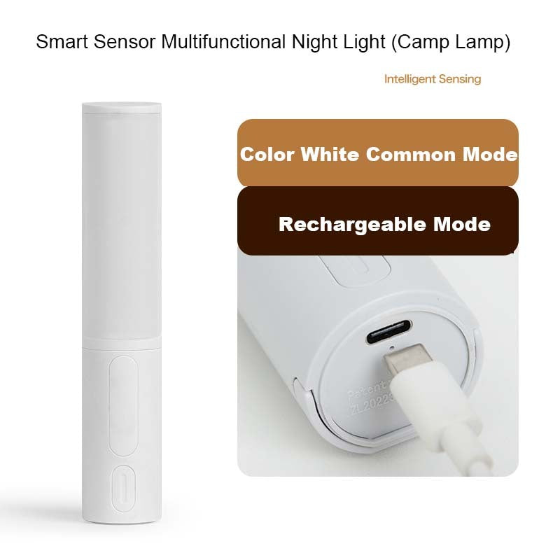 Smart LED Night Light – Motion Activated Lamp for Bedroom, Kitchen & Wardrobe