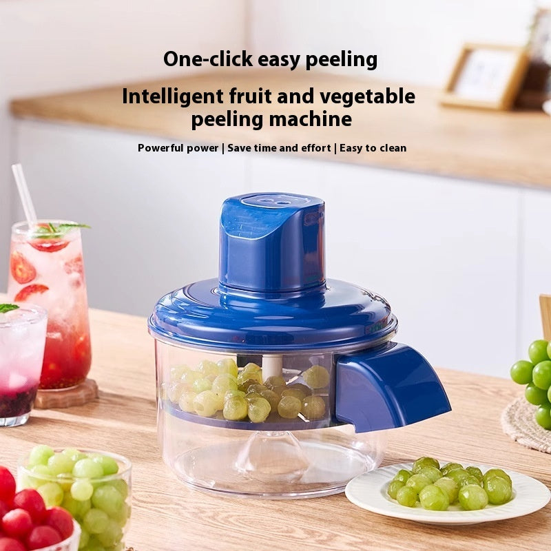 Automatic Fruit Peeling Machine – Electric Grape & Tomato Skin Remover