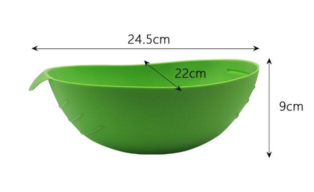Collapsible Silicone Vegetable Steamer – Non-Stick, Dishwasher Safe