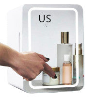 Mini Portable Makeup & Skincare Fridge – 2-in-1 Cooling & Heating for Home, Car & Office