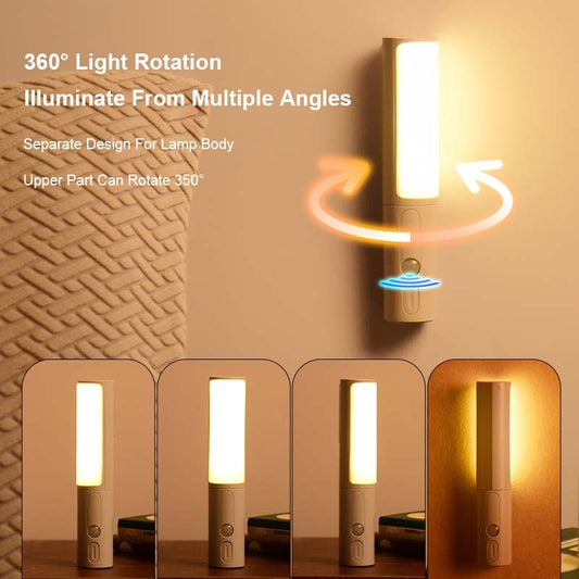 Smart LED Night Light – Motion Activated Lamp for Bedroom, Kitchen & Wardrobe