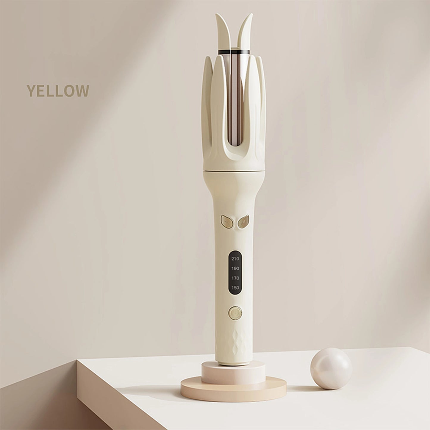 Automatic Hair Curler – 28mm Barrel with 4 Heat Modes, Ionic Care & Smart Timer