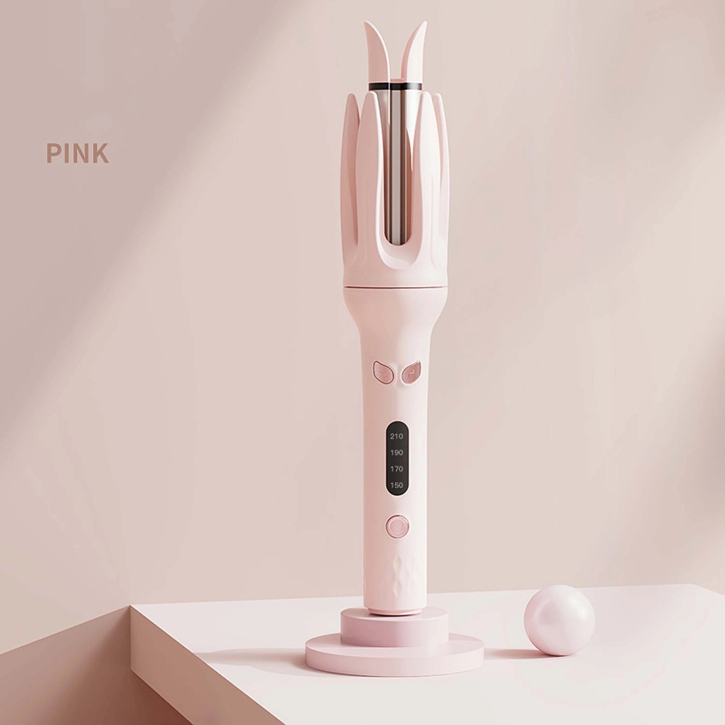 Automatic Hair Curler – 28mm Barrel with 4 Heat Modes, Ionic Care & Smart Timer