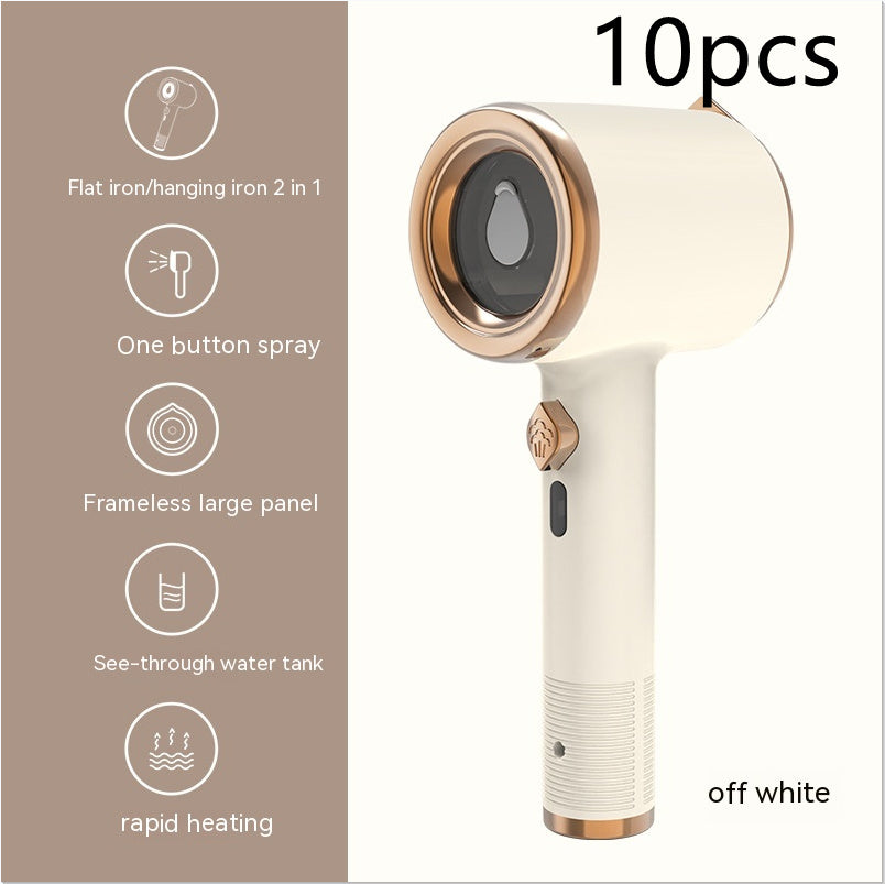 Mini Portable Garment Steamer – Handheld Fabric Wrinkle Remover for Home & Travel