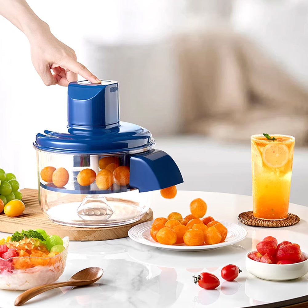 Automatic Fruit Peeling Machine – Electric Grape & Tomato Skin Remover