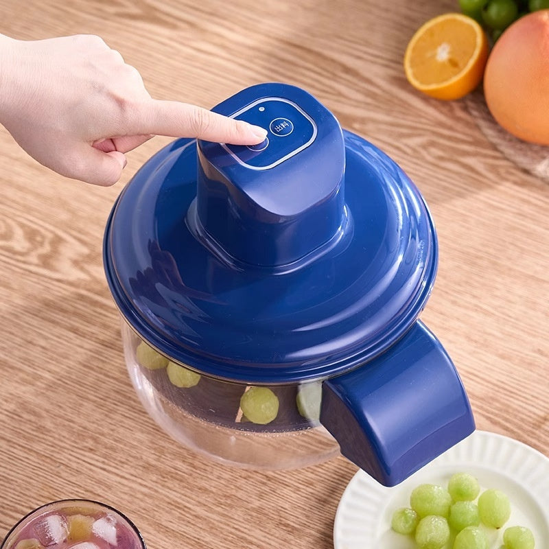 Automatic Fruit Peeling Machine – Electric Grape & Tomato Skin Remover