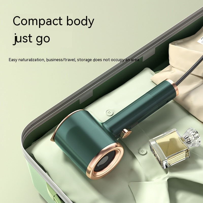 Mini Portable Garment Steamer – Handheld Fabric Wrinkle Remover for Home & Travel