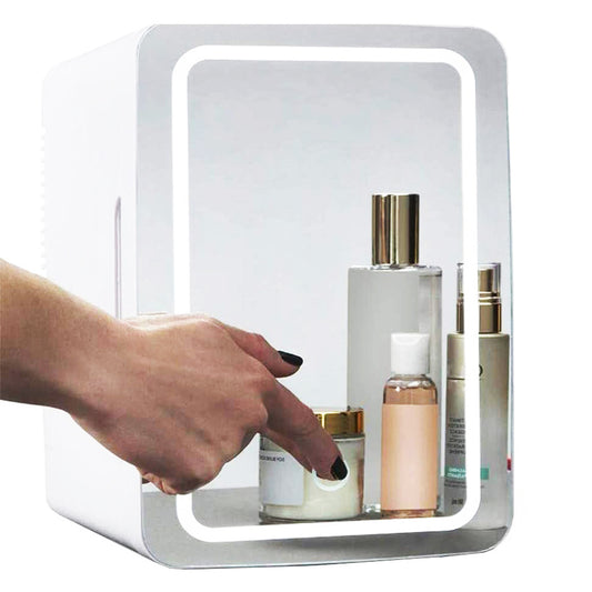 Mini Portable Makeup & Skincare Fridge – 2-in-1 Cooling & Heating for Home, Car & Office
