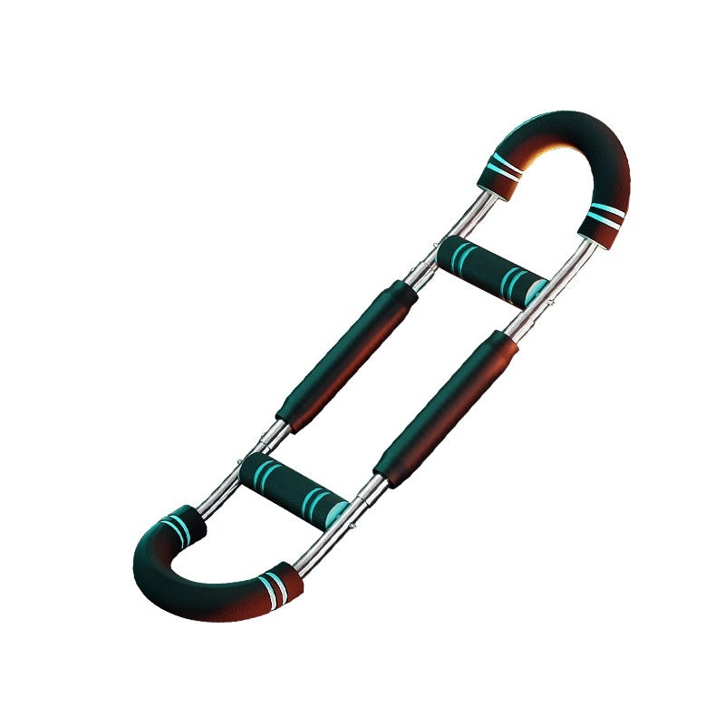 Portable Arm & Chest Strengthener – U-Shaped Resistance Bar for Bodybuilding & Fitness