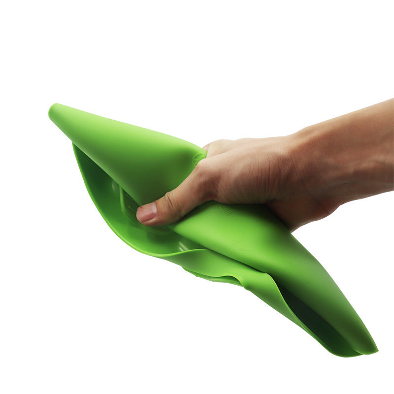 Collapsible Silicone Vegetable Steamer – Non-Stick, Dishwasher Safe