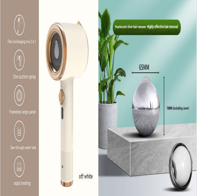 Mini Portable Garment Steamer – Handheld Fabric Wrinkle Remover for Home & Travel