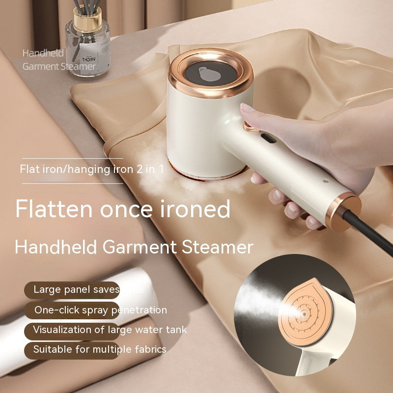 Mini Portable Garment Steamer – Handheld Fabric Wrinkle Remover for Home & Travel