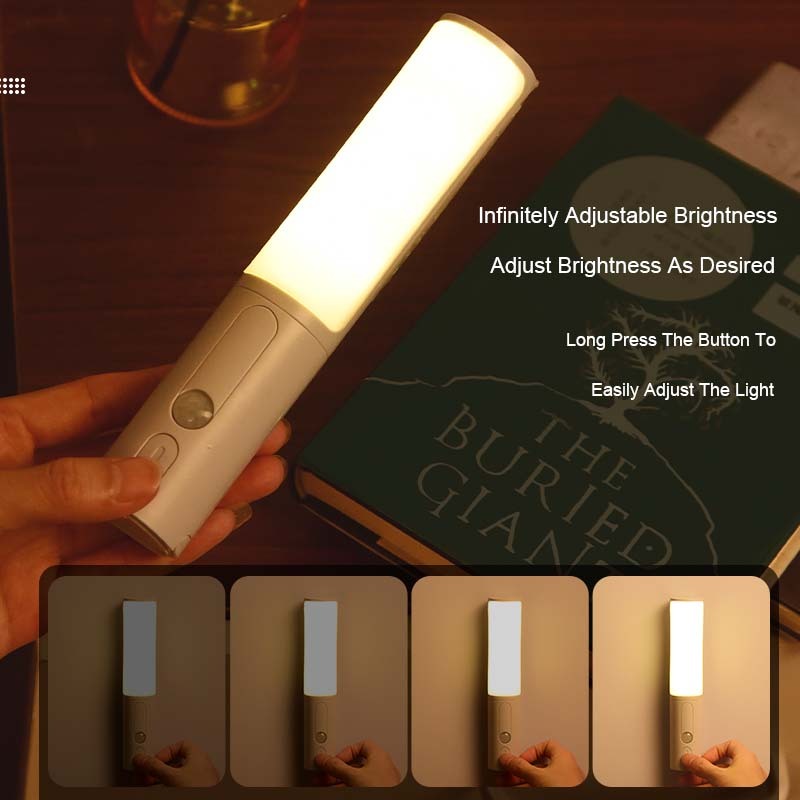 Smart LED Night Light – Motion Activated Lamp for Bedroom, Kitchen & Wardrobe