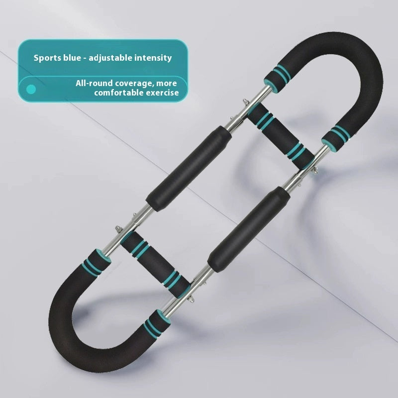Portable Arm & Chest Strengthener – U-Shaped Resistance Bar for Bodybuilding & Fitness