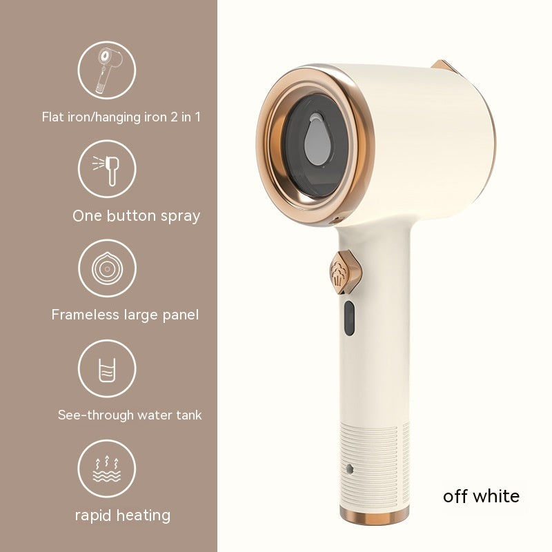 Mini Portable Garment Steamer – Handheld Fabric Wrinkle Remover for Home & Travel
