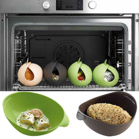 Collapsible Silicone Vegetable Steamer – Non-Stick, Dishwasher Safe