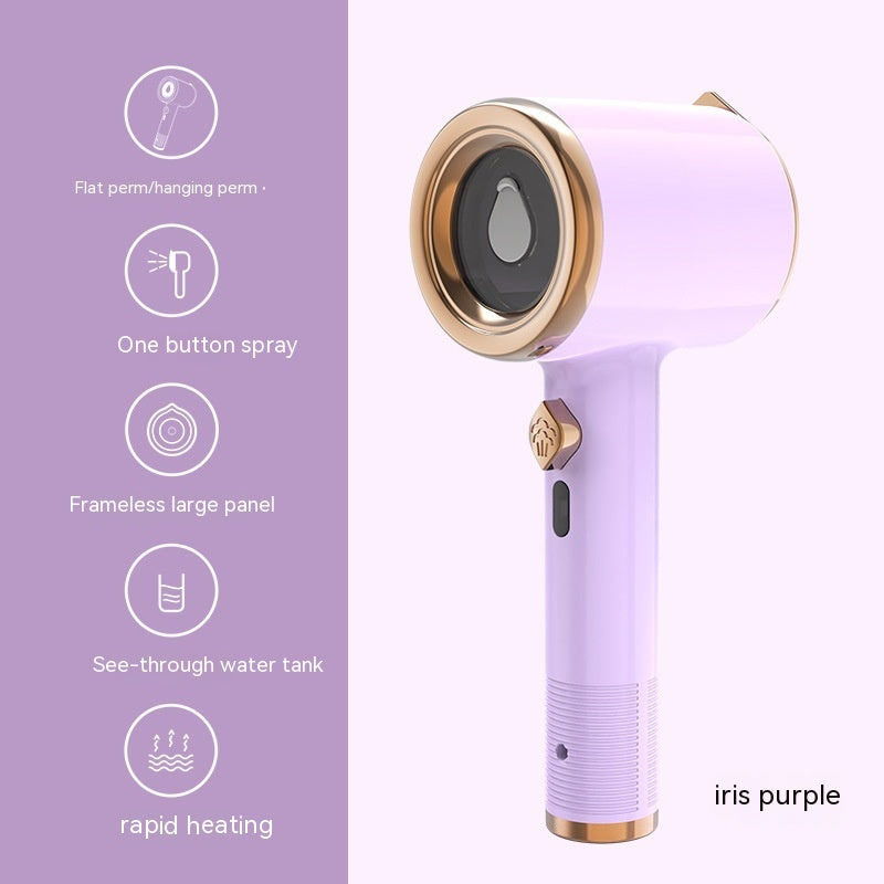 Mini Portable Garment Steamer – Handheld Fabric Wrinkle Remover for Home & Travel