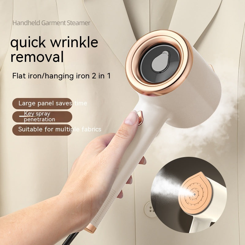 Mini Portable Garment Steamer – Handheld Fabric Wrinkle Remover for Home & Travel