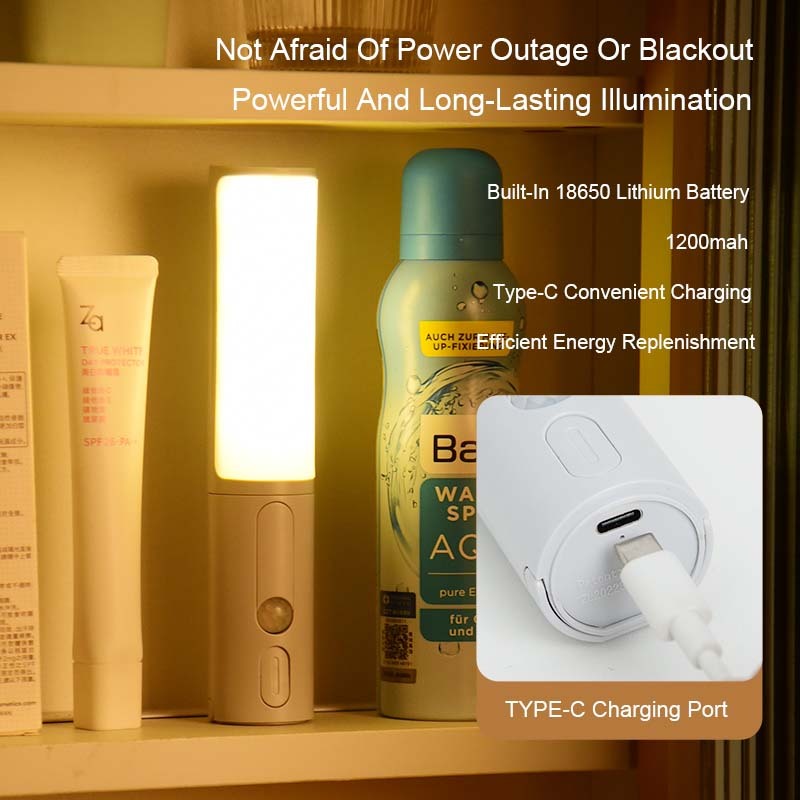 Smart LED Night Light – Motion Activated Lamp for Bedroom, Kitchen & Wardrobe