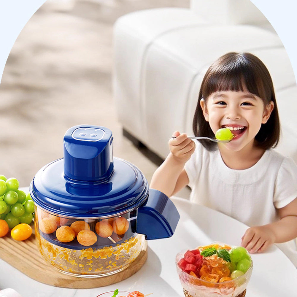 Automatic Fruit Peeling Machine – Electric Grape & Tomato Skin Remover