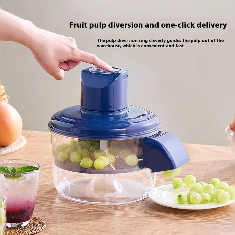 Automatic Fruit Peeling Machine – Electric Grape & Tomato Skin Remover